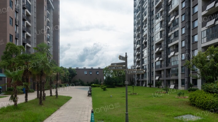 鲲鹏邸南区外景图