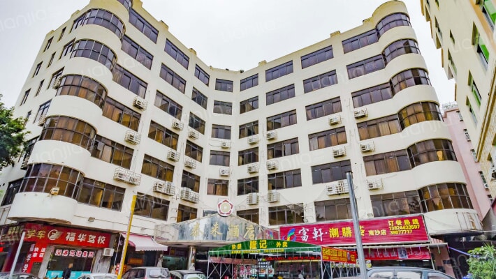 泰来酒店住宅楼外景图