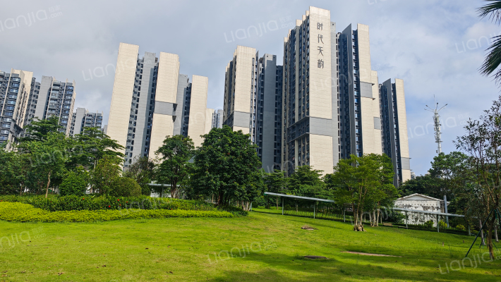 时代中国时代天韵外景图