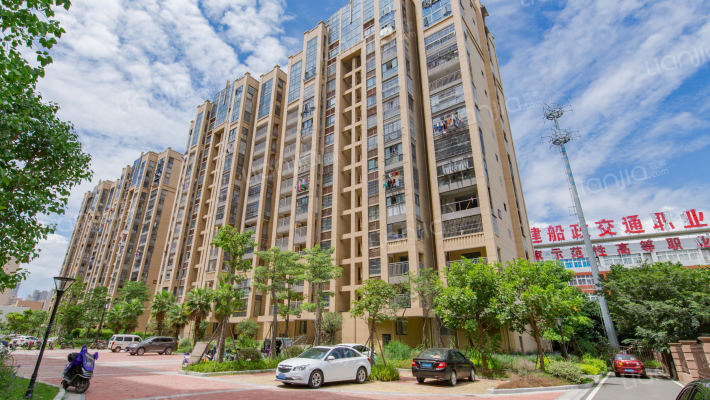 迎霞新城东区外景图