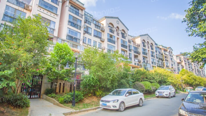 江西奥林匹克花园外景图