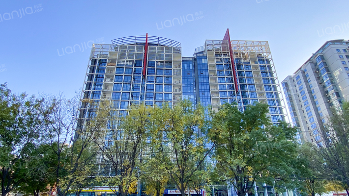 豪柏大厦外景图