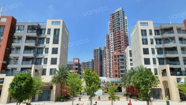 香柏华府外景图