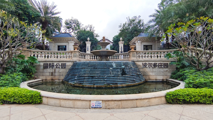 国际公园波尔多庄园外景图