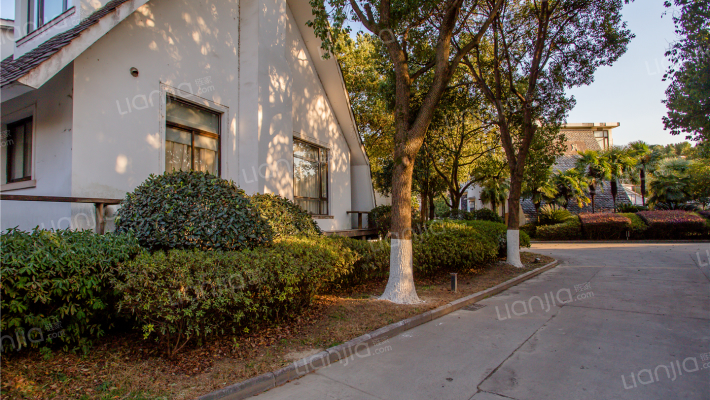 楠林水岸别墅外景图