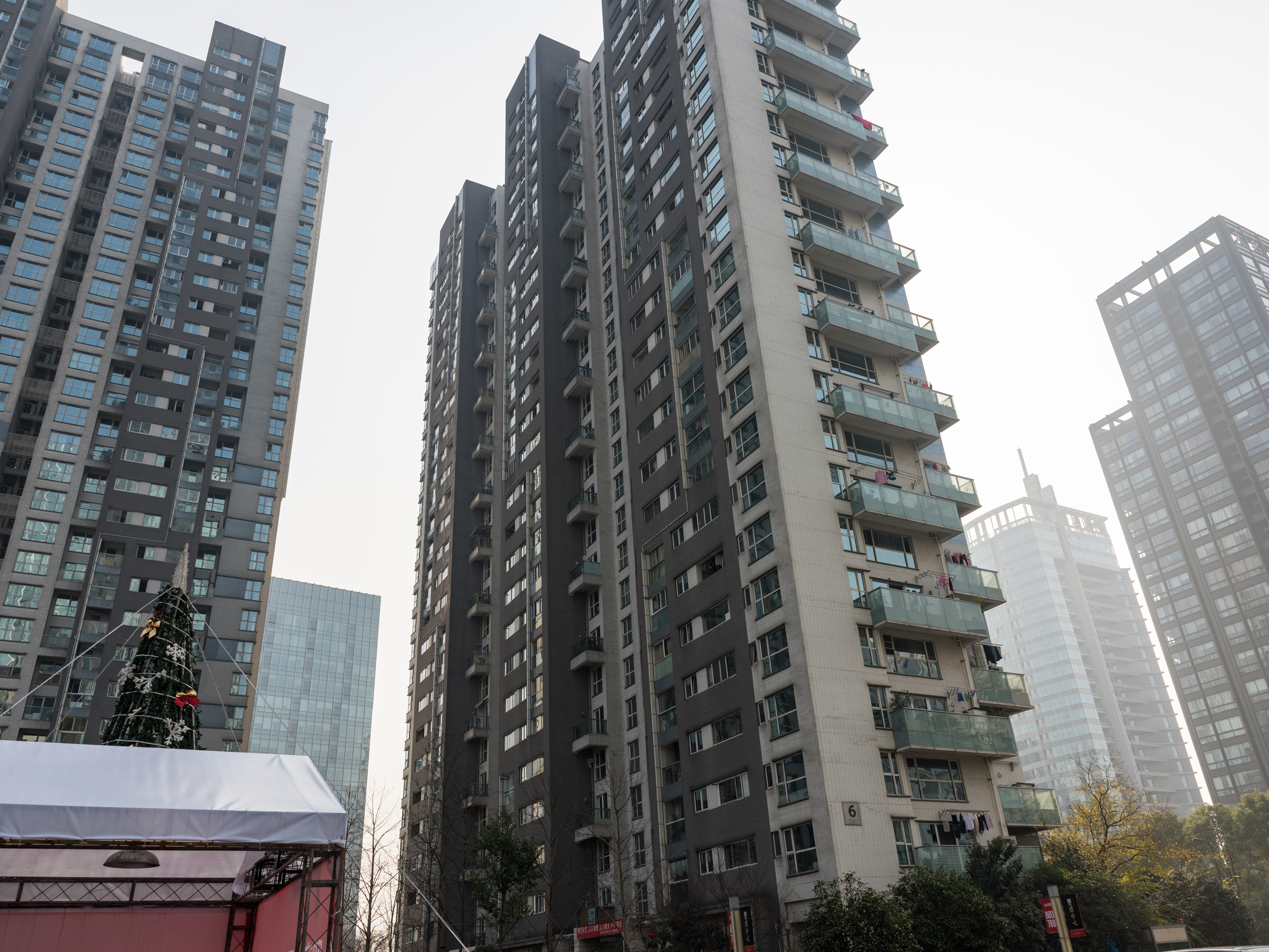 太和广场小区实景 2