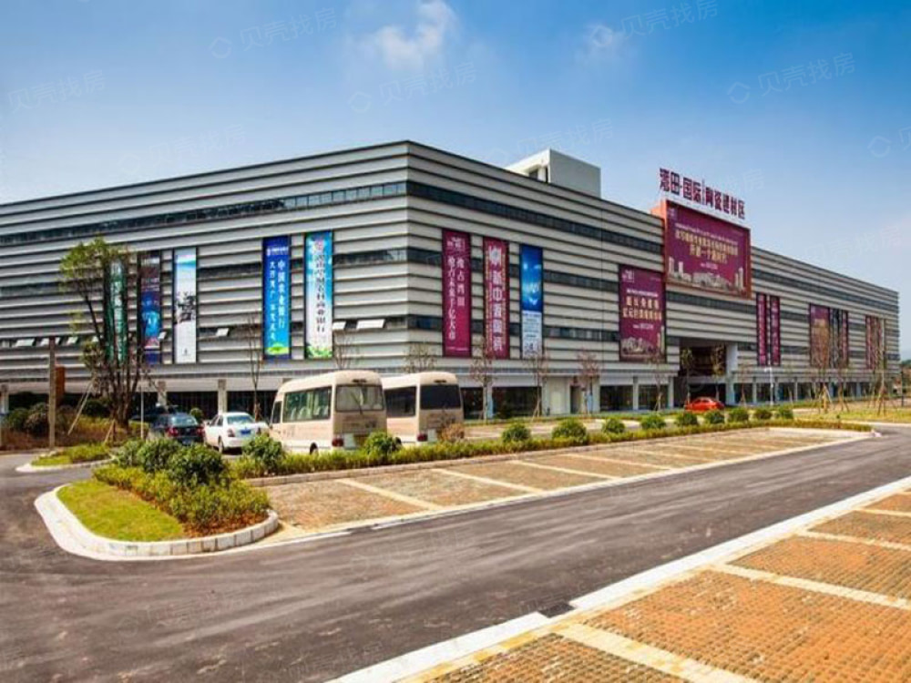 【湾田国际_长沙湾田国际楼盘】区位相册-长沙贝壳新房