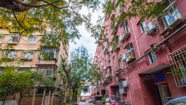 定福庄西里2号院外景图