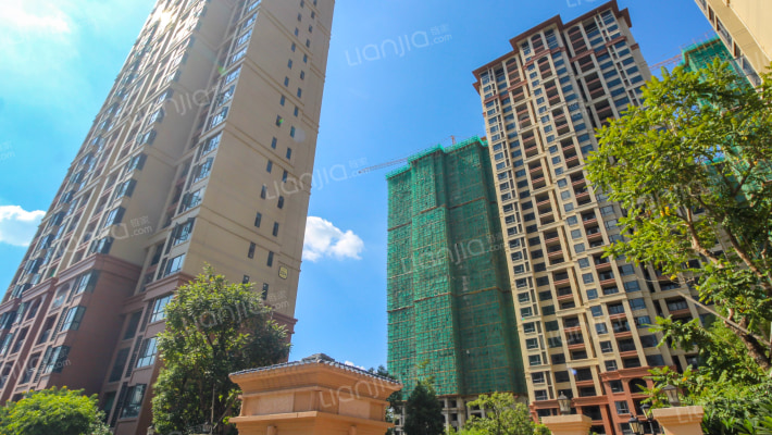 明发高榜新城外景图