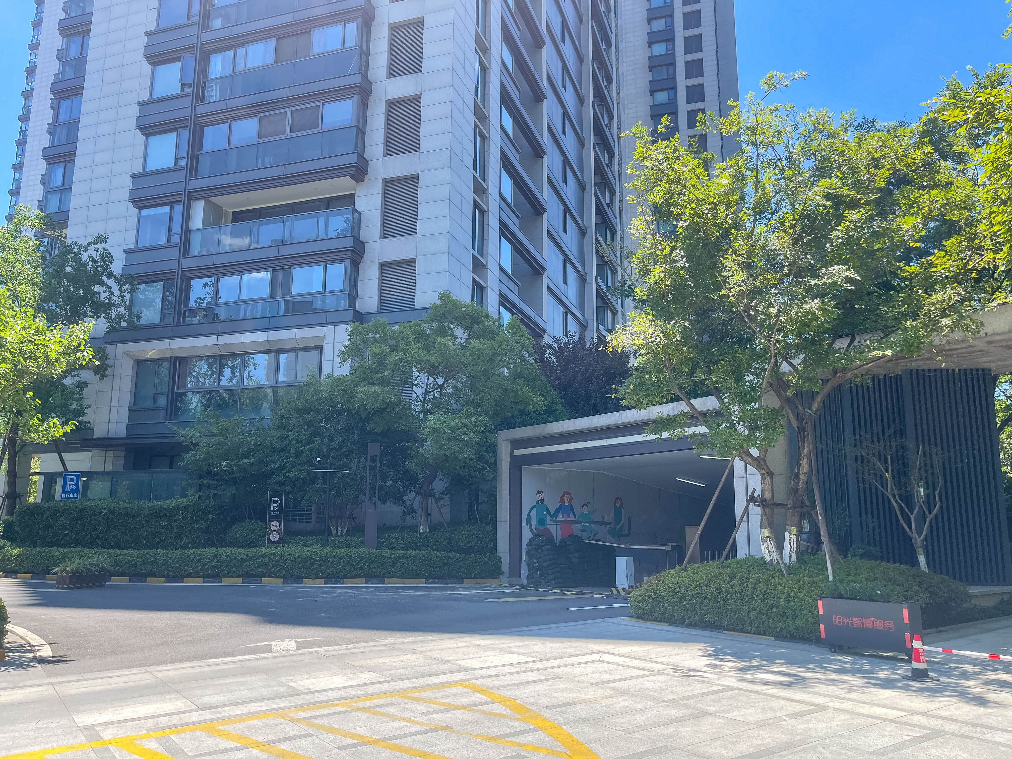 阳光城文澜府小区实景 32
