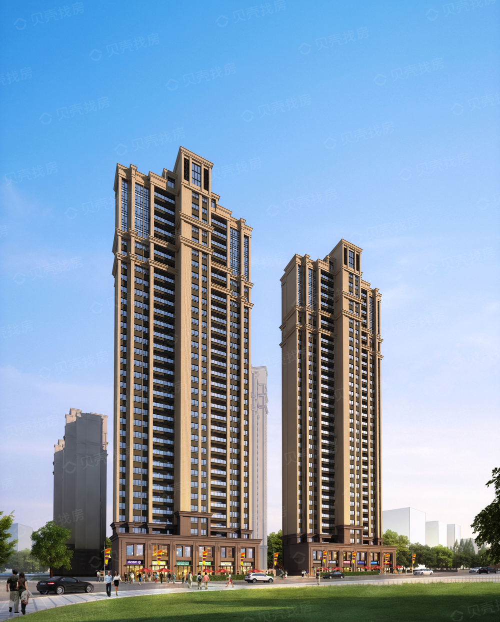 【雅居乐花园_西安雅居乐花园楼盘】房价,户型,开盘时间详情-西安贝壳