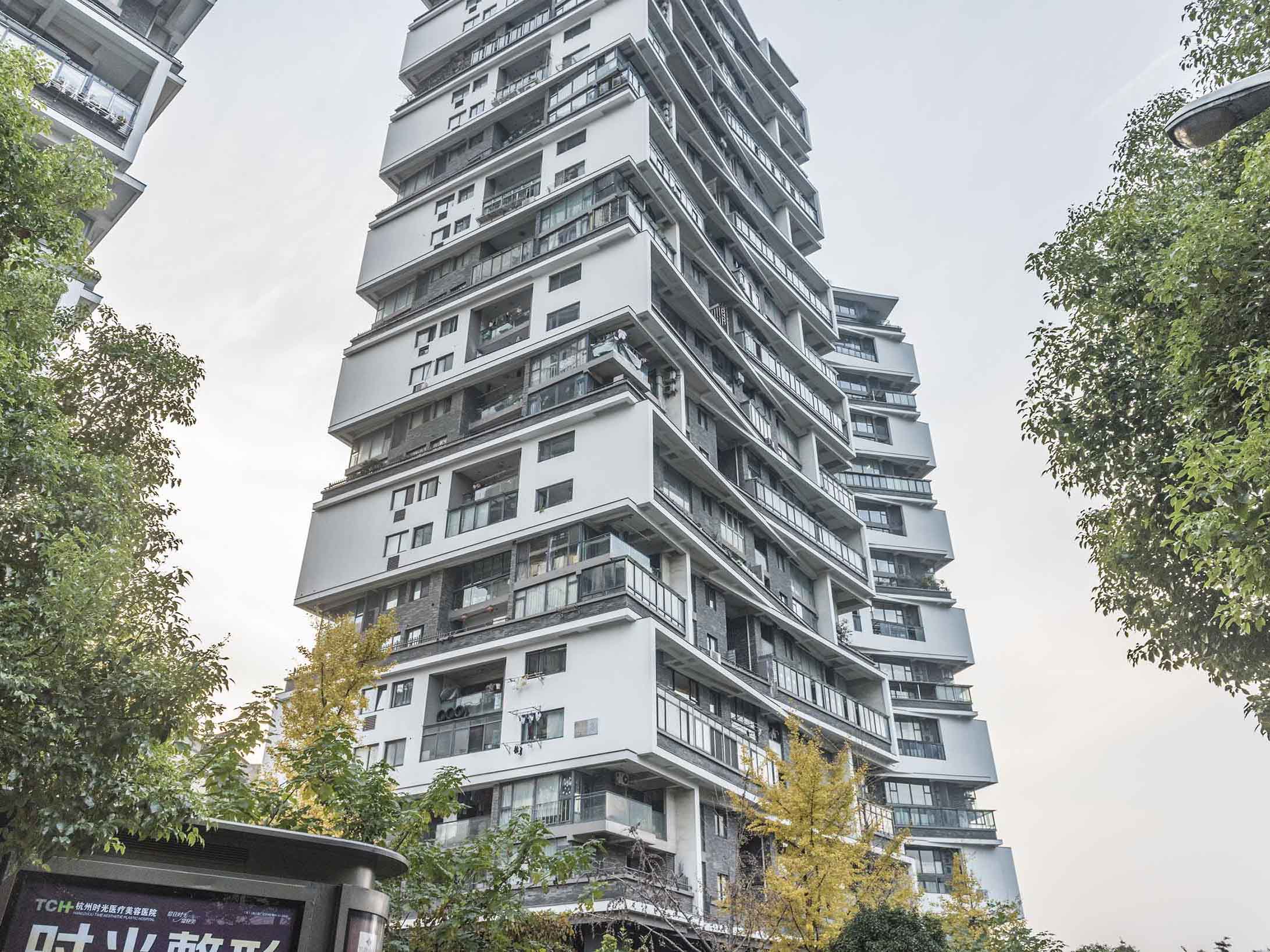 钱江时代公寓小区实景 7
