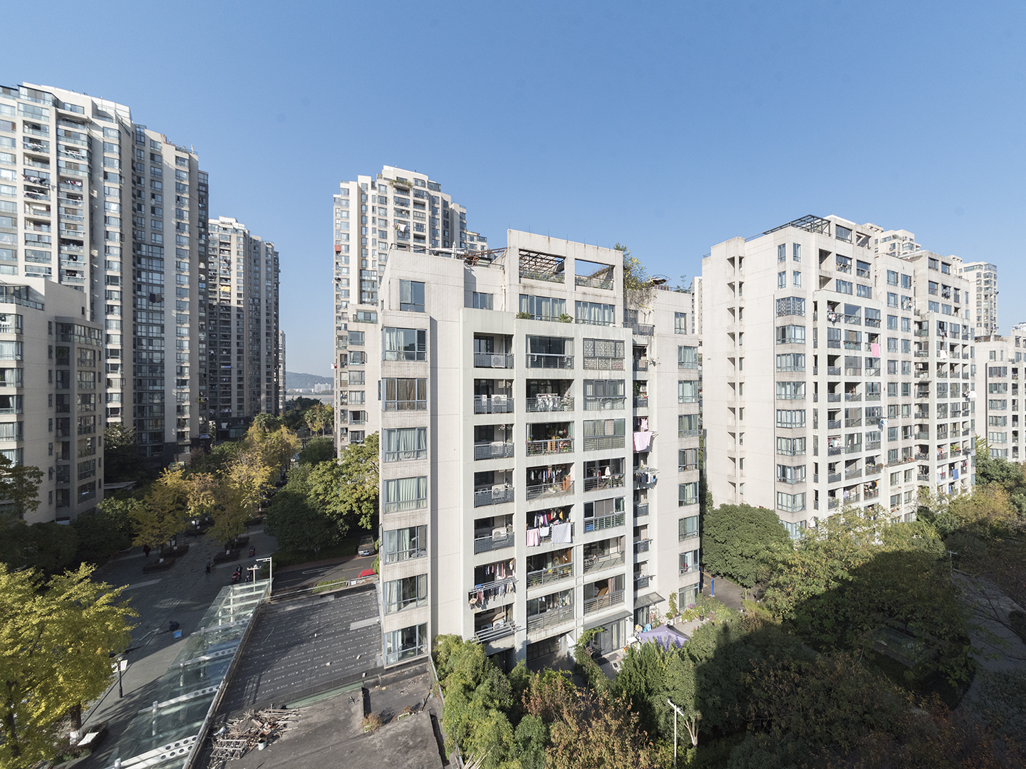 彩虹城小区实景 5