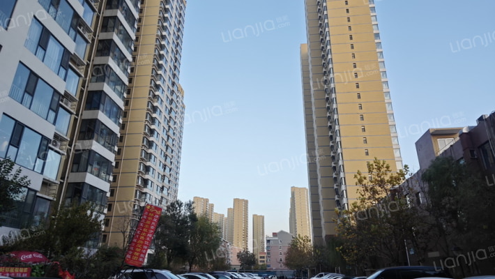 留村西区外景图