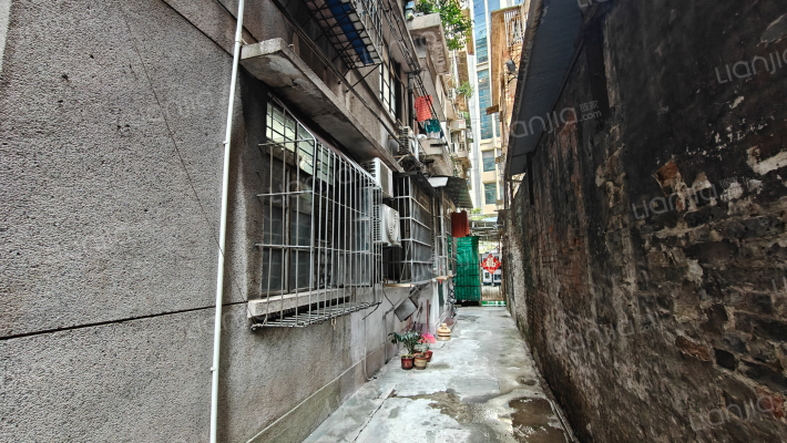 单边巷小区外景图