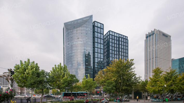 升龙大厦外景图