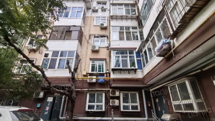 煤炭厅宿舍外景图