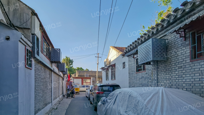 后肖家胡同外景图