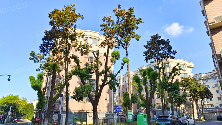 云梨小区外景图