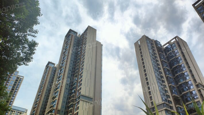 青秀未遮山一期外景图