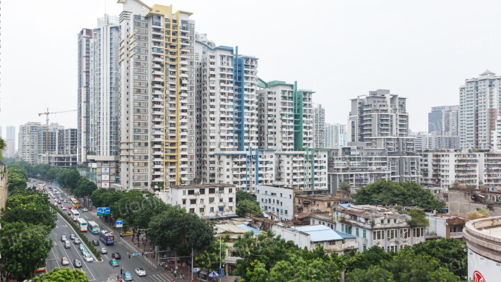 新光城市广场外景图