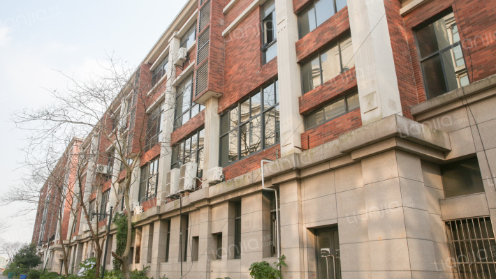 纯高联邦国际商务花园外景图