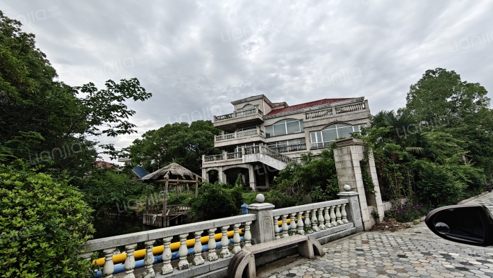 太阳湖大花园外景图