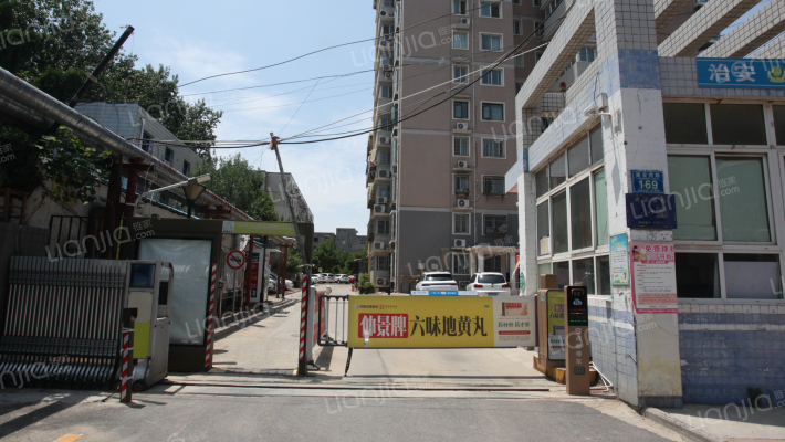 自来水公司家属院西院外景图