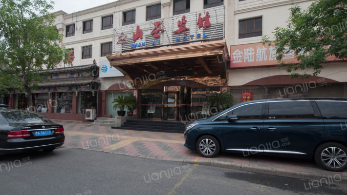 山西宾馆住宅处外景图