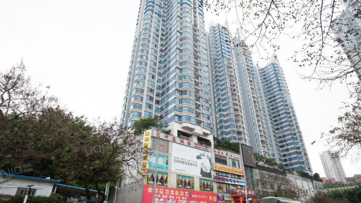 雍翠华府外景图