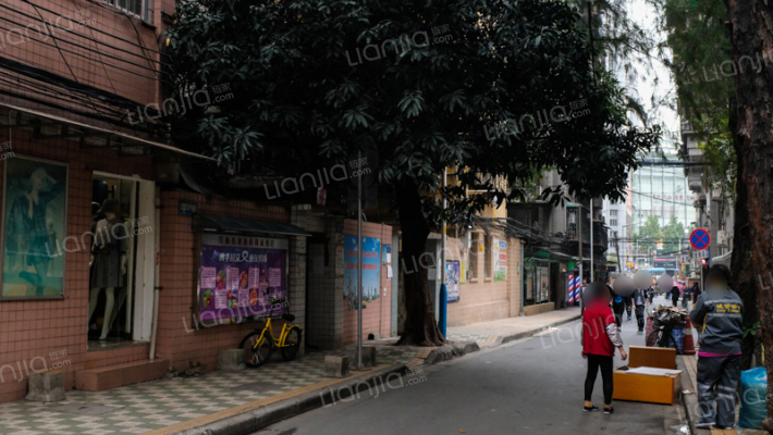 竹丝岗新南路外景图