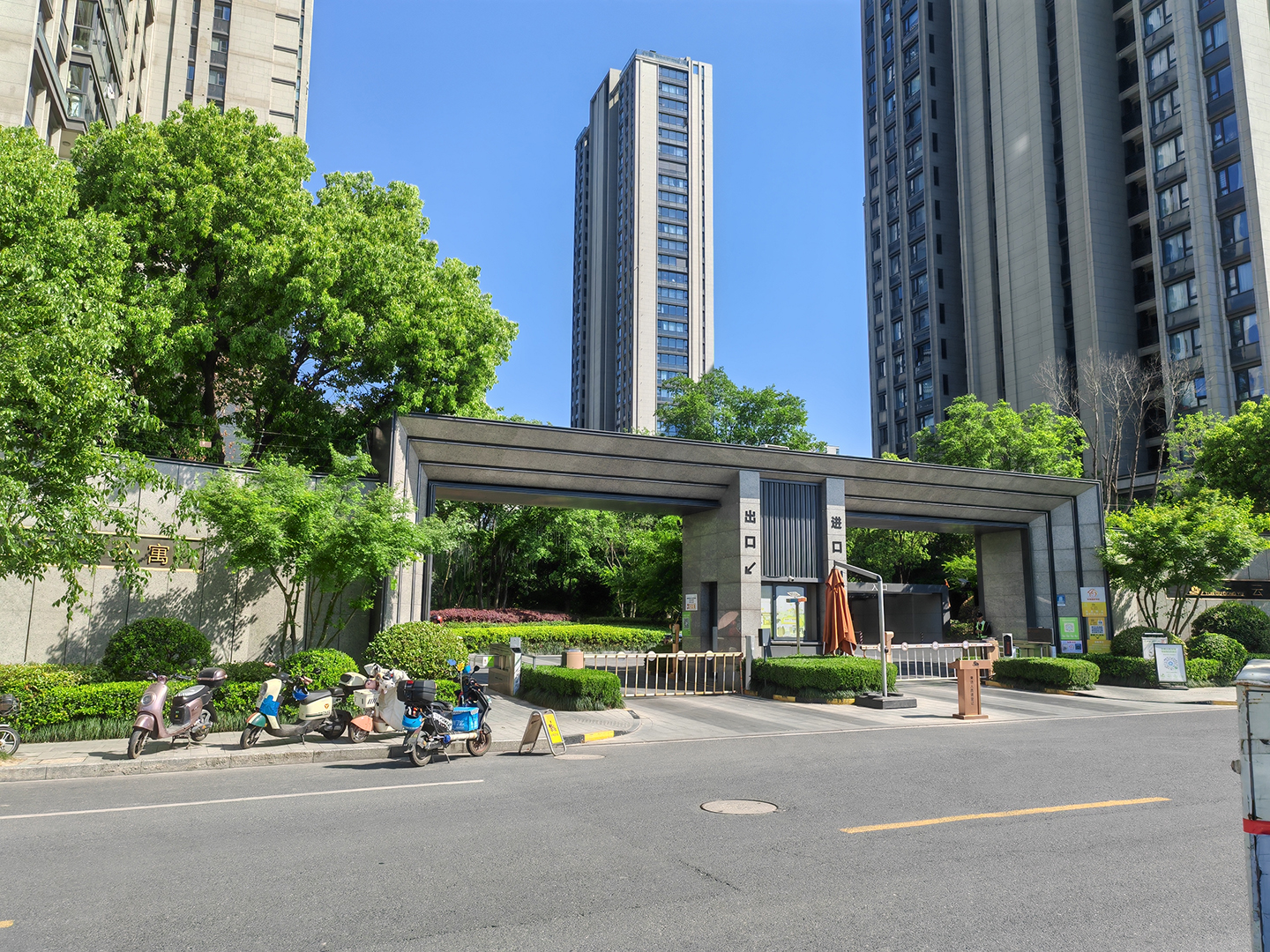 万科融信西雅图（云谷公寓）小区实景 5