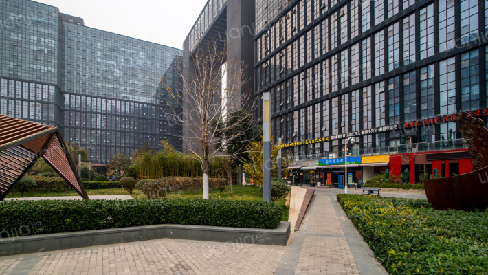 郑东商业中心外景图