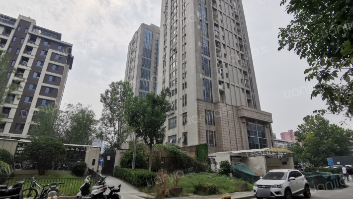 中浩第一商务外景图