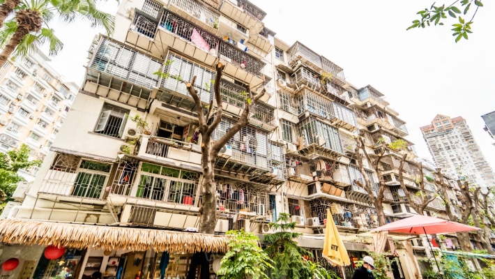 橡胶新村外景图