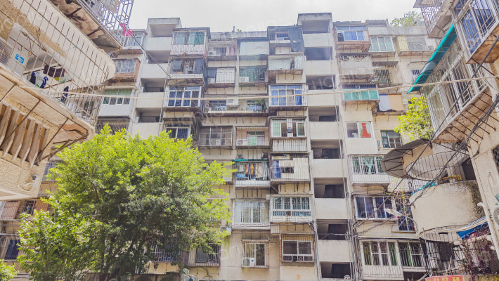 西门村光荣小区外景图