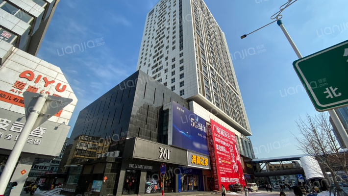 市长大厦外景图