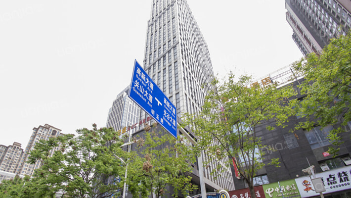 长航蓝晶国际外景图