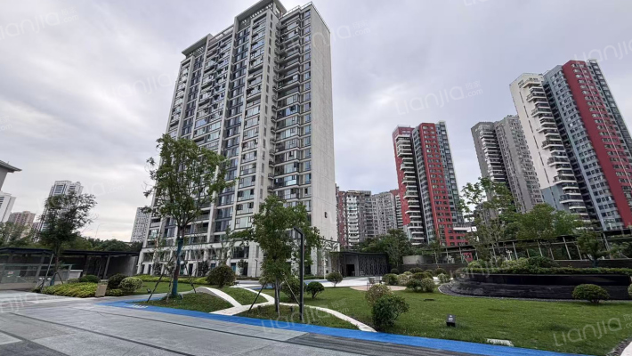 深业泰雲府外景图