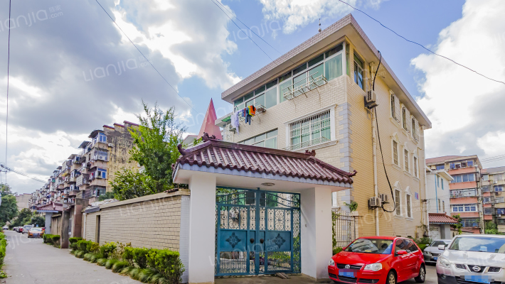 舜北新村二小区外景图