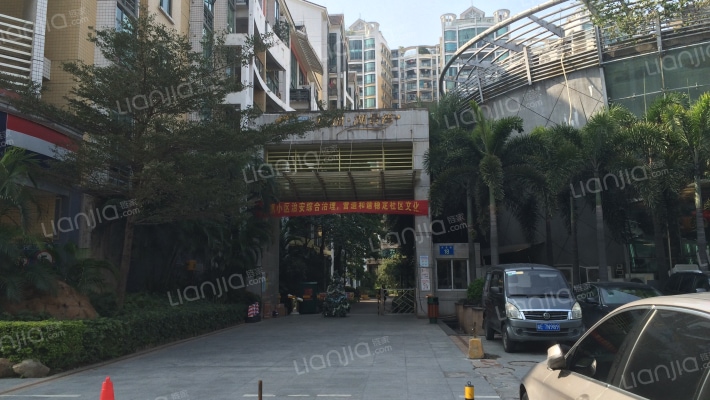 恒福湖景湾外景图