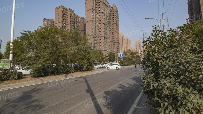 橡树玫瑰城北区外景图