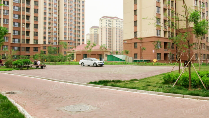 蝶恋新园外景图