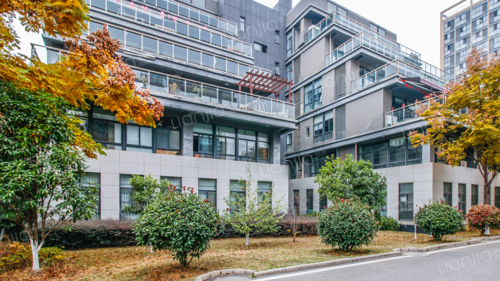 光谷芯中心外景图