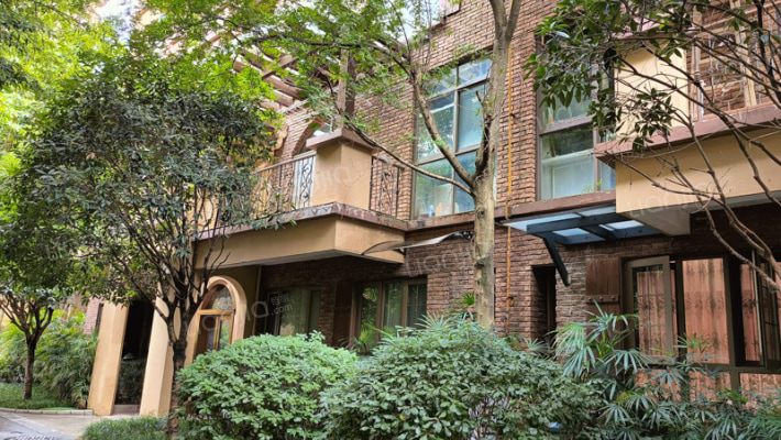 和贵南山上外景图