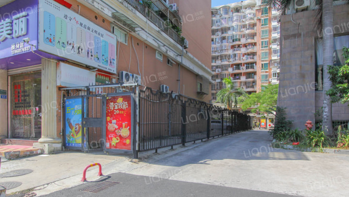 明发花园一期外景图