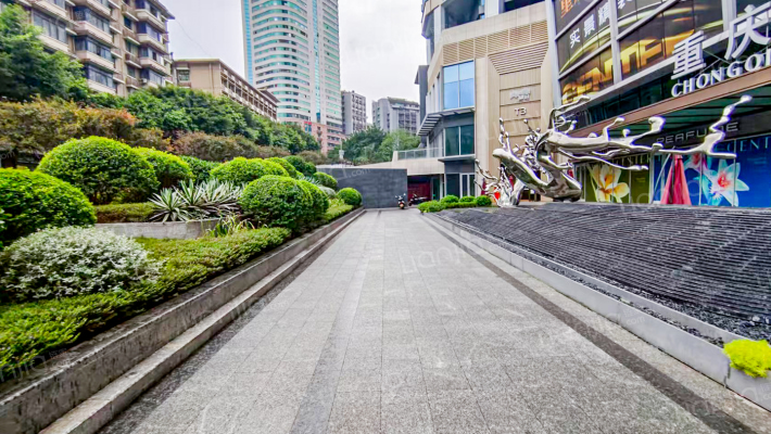 重庆中心外景图