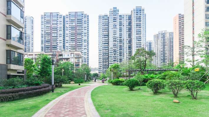 领航城领翔华府外景图