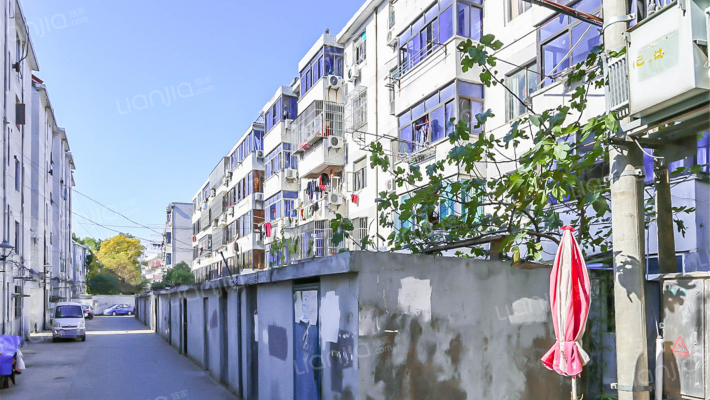 育才新村外景图