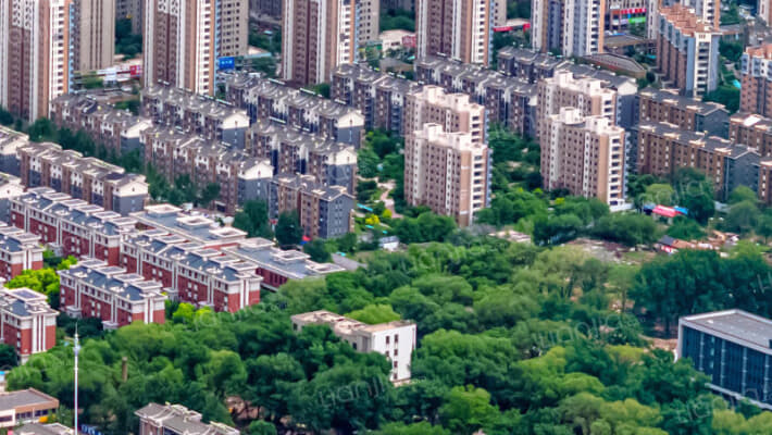 中房上东花墅三期外景图